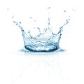 Water splash Royalty Free Stock Photo