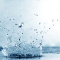 Water splash Royalty Free Stock Photo