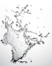 Water splash Royalty Free Stock Photo