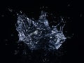 Water Splash background