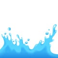 Water splash