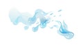 Water Splash Effects Icon for Dynamics and Refreshment, vector design Generative AI Royalty Free Stock Photo