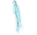 Water splash in the form of spiral blue color. 3D render Royalty Free Stock Photo