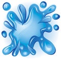 Water Splash Royalty Free Stock Photo
