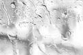 Water splashes fresh drop on window glass for abstracts background rainy season, ice background cool feeling fresh with splash Royalty Free Stock Photo