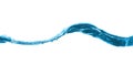 Water split line Royalty Free Stock Photo