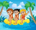 Water sport theme image 6