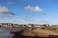 Water sports activity in harbour area, Elie, Fife