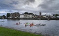 Water sports in Galway in Ireland