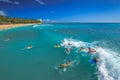 Water sports in Hawaii Royalty Free Stock Photo