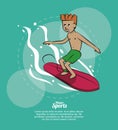 Water sports infographic