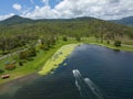 Water Sports On Kinchant Dam Australia