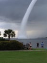 Water Spout Royalty Free Stock Photo