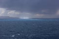 Waterspout / water spout, twister, tornado at sea