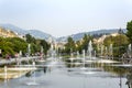 Water Spouts in NICE France