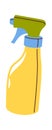 Water sprayer bottle hand drawn Royalty Free Stock Photo