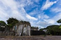 Water spring in Glover garden, Nagasaki, Japan