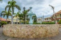 The Water Square in Falmouth, Jamaica