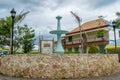 Water Square in historic Falmouth, Jamaica