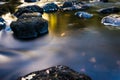 Water and stone Royalty Free Stock Photo