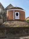 Water storage cistern at Rye, UK Royalty Free Stock Photo