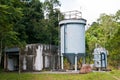 Water storage tank Royalty Free Stock Photo