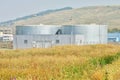 Water storage tanks Royalty Free Stock Photo