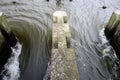 Water storage in usage in the Eendragtspolder to prevent flood in Rotterdam