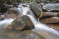 Water stream Royalty Free Stock Photo