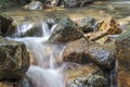 Water stream Royalty Free Stock Photo