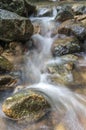 Water stream Royalty Free Stock Photo