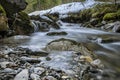 Water stream, Ilanovska valley, Low Tatras, Slovakia