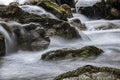 Water stream, Ilanovska valley, Low Tatras, Slovakia