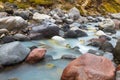 Water stream stones Royalty Free Stock Photo