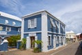 Water Street, St. George\'s, Bermuda Royalty Free Stock Photo