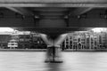 Water Study under a London Bridge