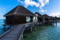 Water suite at Four Seasons Resort Maldives at Kuda Huraa