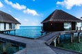 Water suite at Four Seasons Resort Maldives at Kuda Huraa