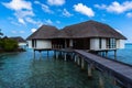 Water suite at Four Seasons Resort Maldives at Kuda Huraa