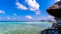 Water suite view at Four Seasons Resort Maldives at Kuda Huraa