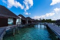 Water suite view at Four Seasons Resort Maldives at Kuda Huraa