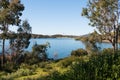 San Diego Water Supply Reservoir Lake Jennings