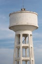 Water supply tank Royalty Free Stock Photo