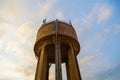 Water Supply Tank Royalty Free Stock Photo