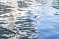 Water surface background in reflective pool