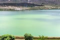 water surface of Lake Nar in Cappadocia