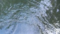 water surface lake with ripples Royalty Free Stock Photo