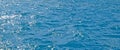 Water surface of the mediterranean sea during tide Royalty Free Stock Photo