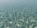 Water surface in outdoor pool Royalty Free Stock Photo