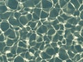 Water surface in outdoor pool Royalty Free Stock Photo